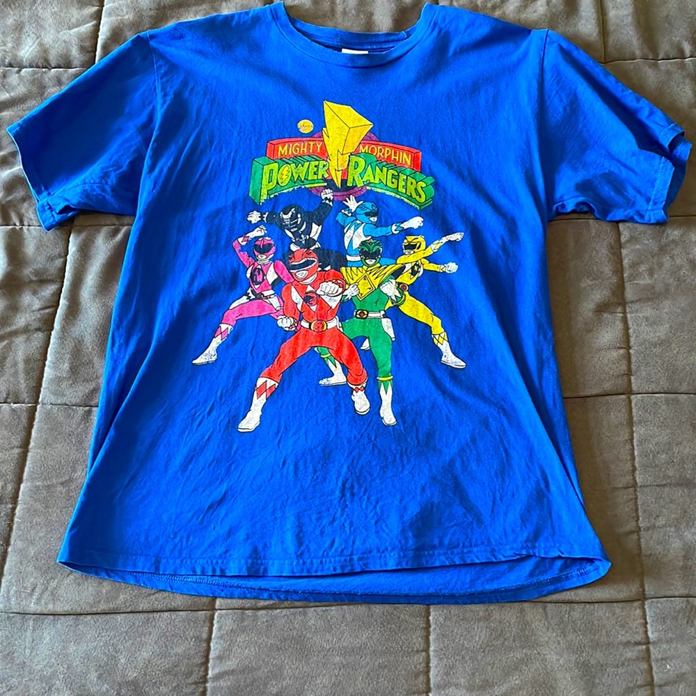 Vintage Power Ranger T Shirt